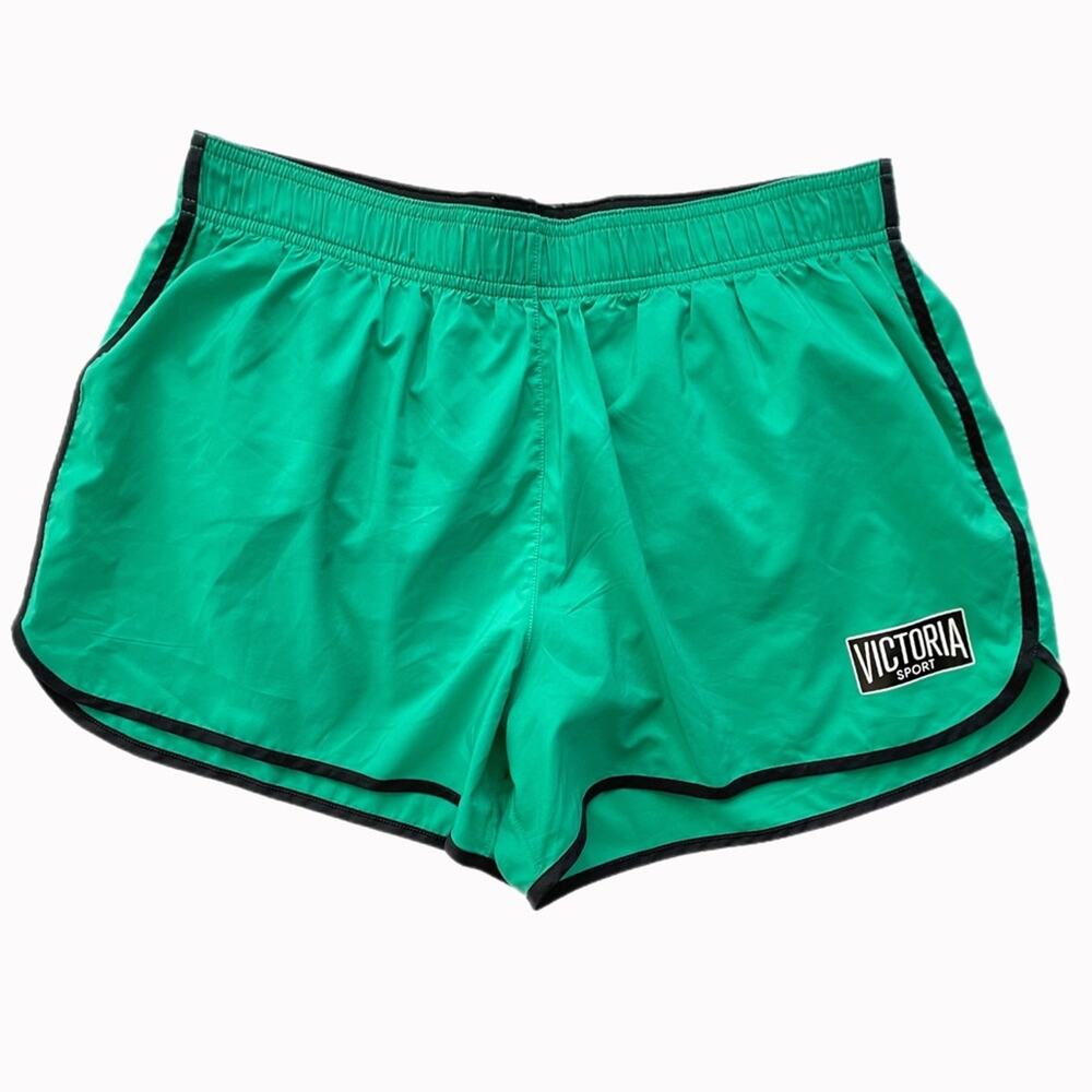 VSX Victoria Secret Sport The Player Running Shorts Sz M
